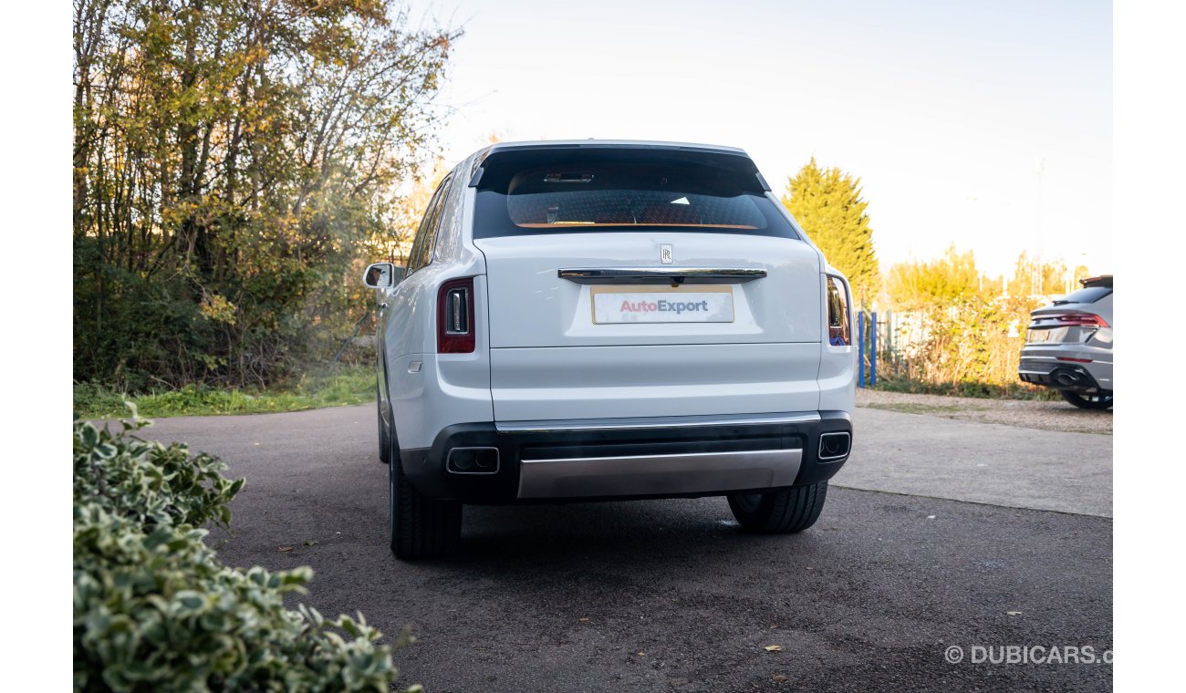 Rolls-Royce Cullinan RHD