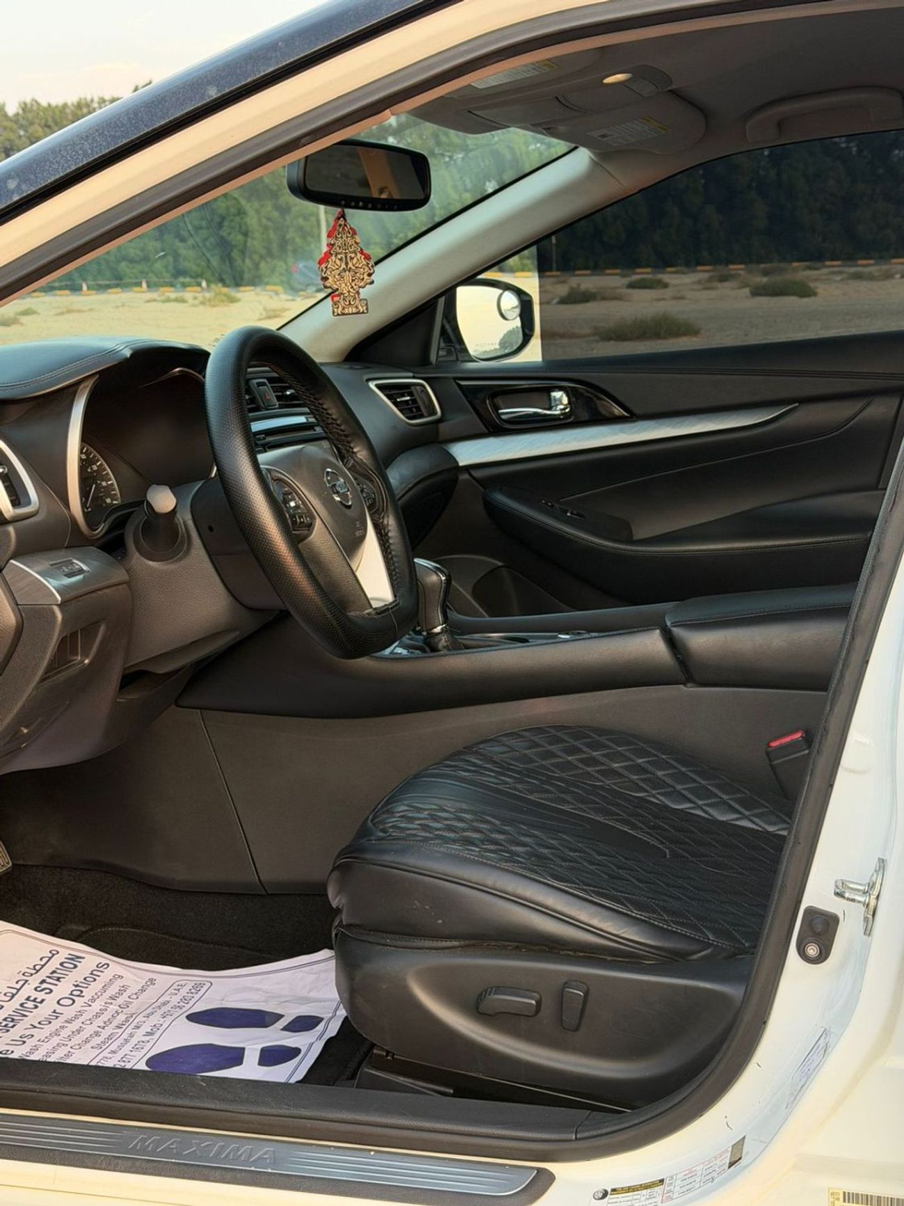 نيسان ماكسيما SR 3.5L