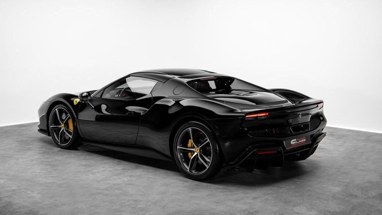 فيراري 296 GTB - 2023 - GCC Specs - Under Warranty and Service Contract