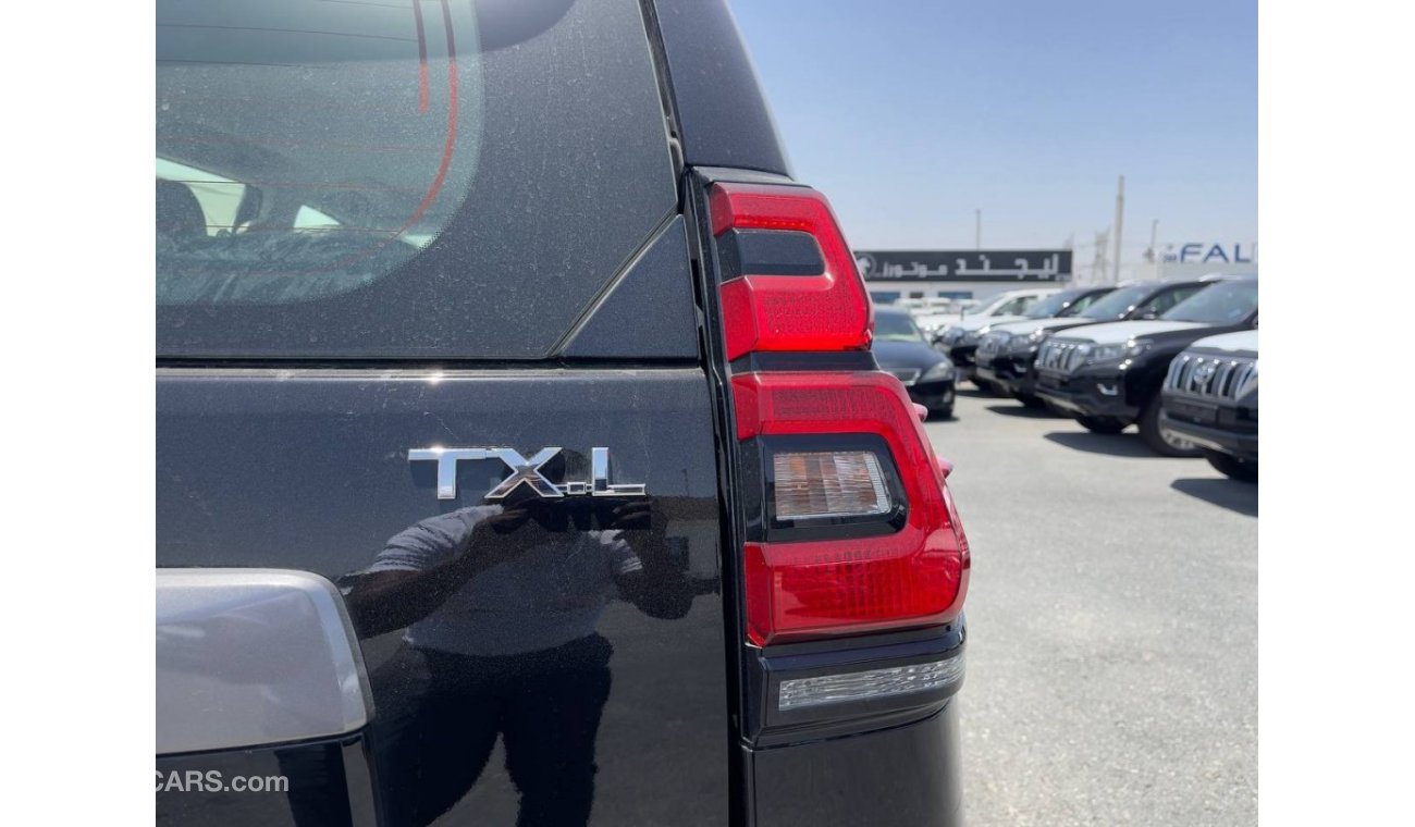 Toyota Prado TXL 4.0L Petrol 4WD, Leather & Heats Seats  Black 2023MY