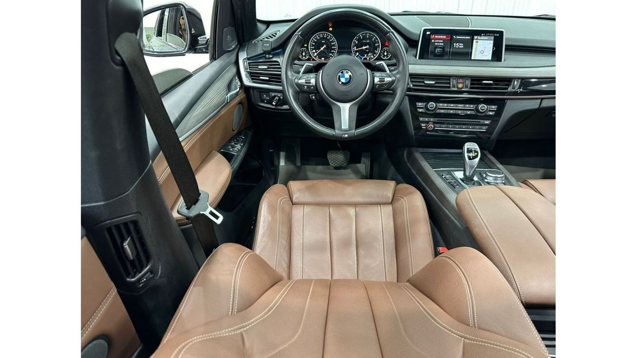 بي أم دبليو X5 50i M سبورت 2018 BMW X5 xDrive50i M-Sport 7 Seater, Warranty, Full BMW Service History, Full Options