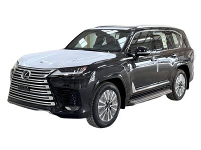 لكزس LX 500 ECTALM002 – 2025 Lexus LX500d Urban - 3.3L Diesel Auto – Black with Red Interior