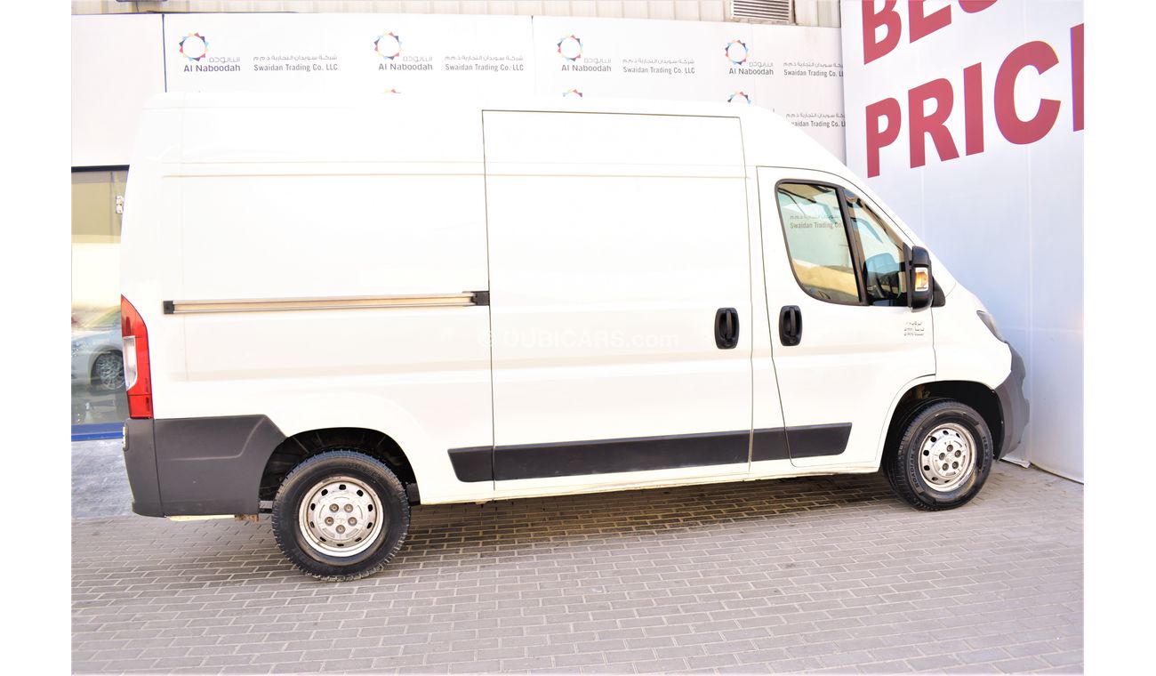 بيجو بوكسر 2.2L L2 H2 MANUAL DIESEL 2018 GCC SPECS AGENCY WARRANTY