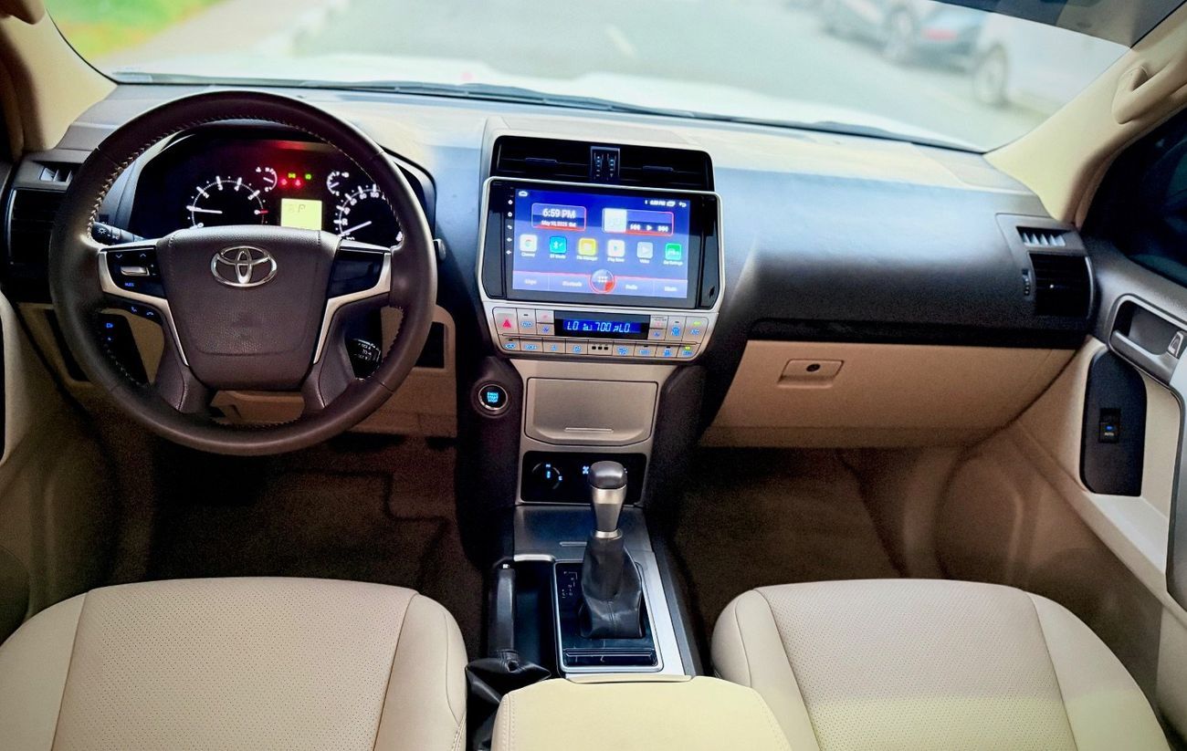 تويوتا برادو 2019 VXR V6 4.0L GCC Specification In Excellent Condition