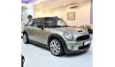 Mini Cooper S VERY LOW MILEAGE! ONLY 76,000KM! ORIGINAL PAINT ( صبغ وكاله ) Mini Cooper S 2010 Model! GCC Specs