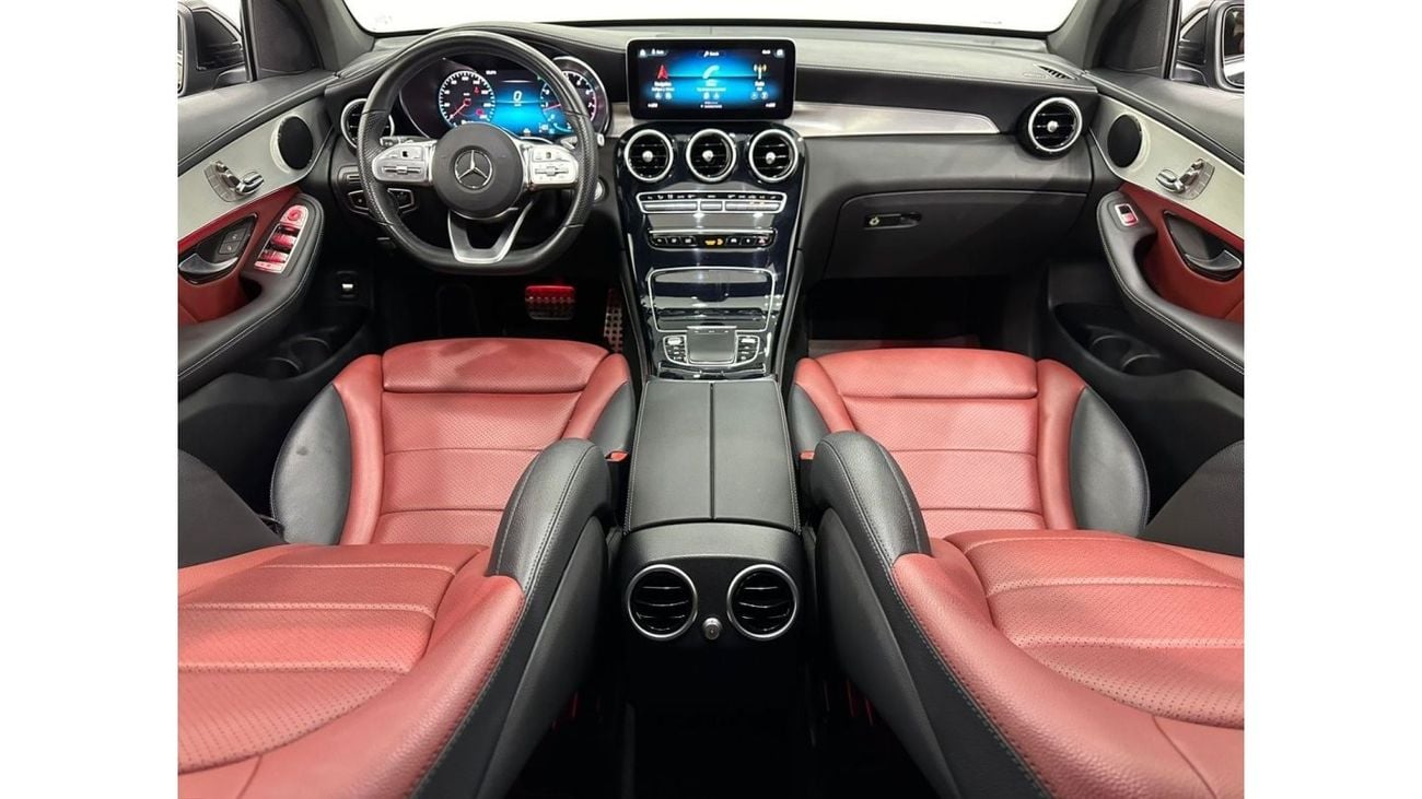 مرسيدس بنز GLC 200 Std 2020 Mercedes Benz GLC200 AMG 4MATIC Coupe, Warranty, Full Service History, Excellent Condition,