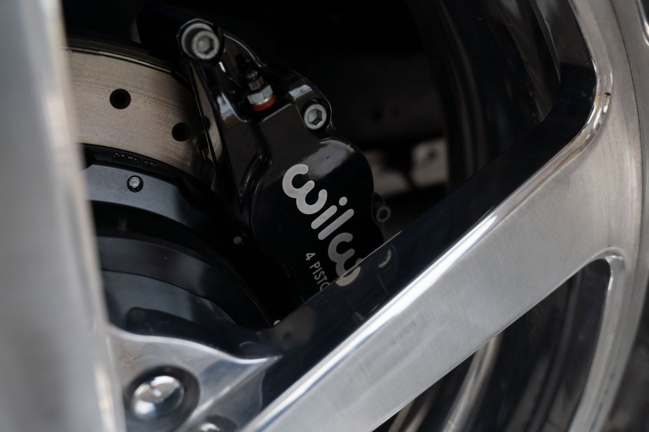 GMC C10 LS3, Full Ridetech Suspension Pro Touring