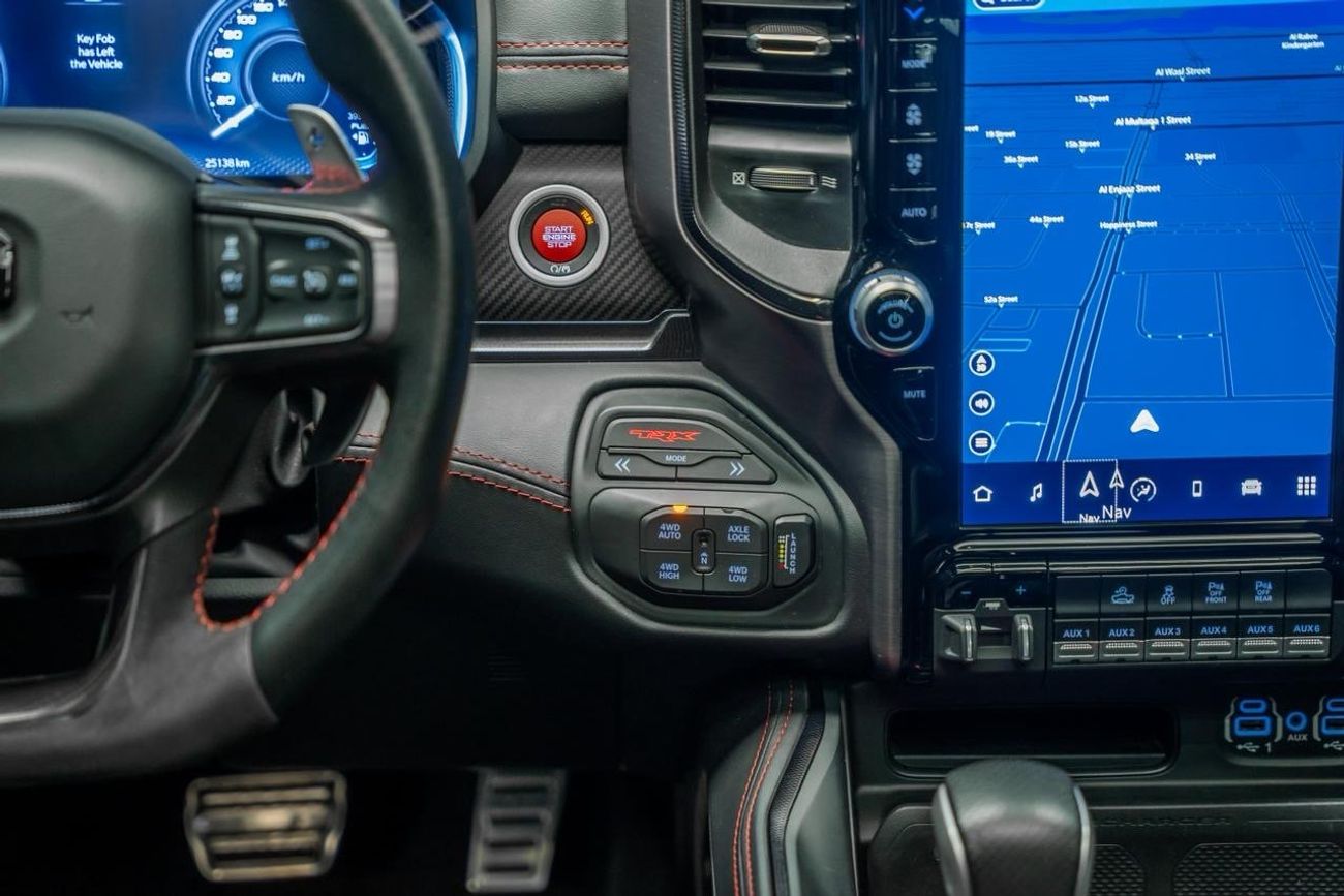 دودج رام فان Dodge Ram TRX 1500 V8