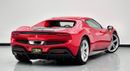 فيراري 296 GTB 2023 Ferrari 296 GTB, Brand New, 1 Year Unlimited KM Warranty, Excellent Condition