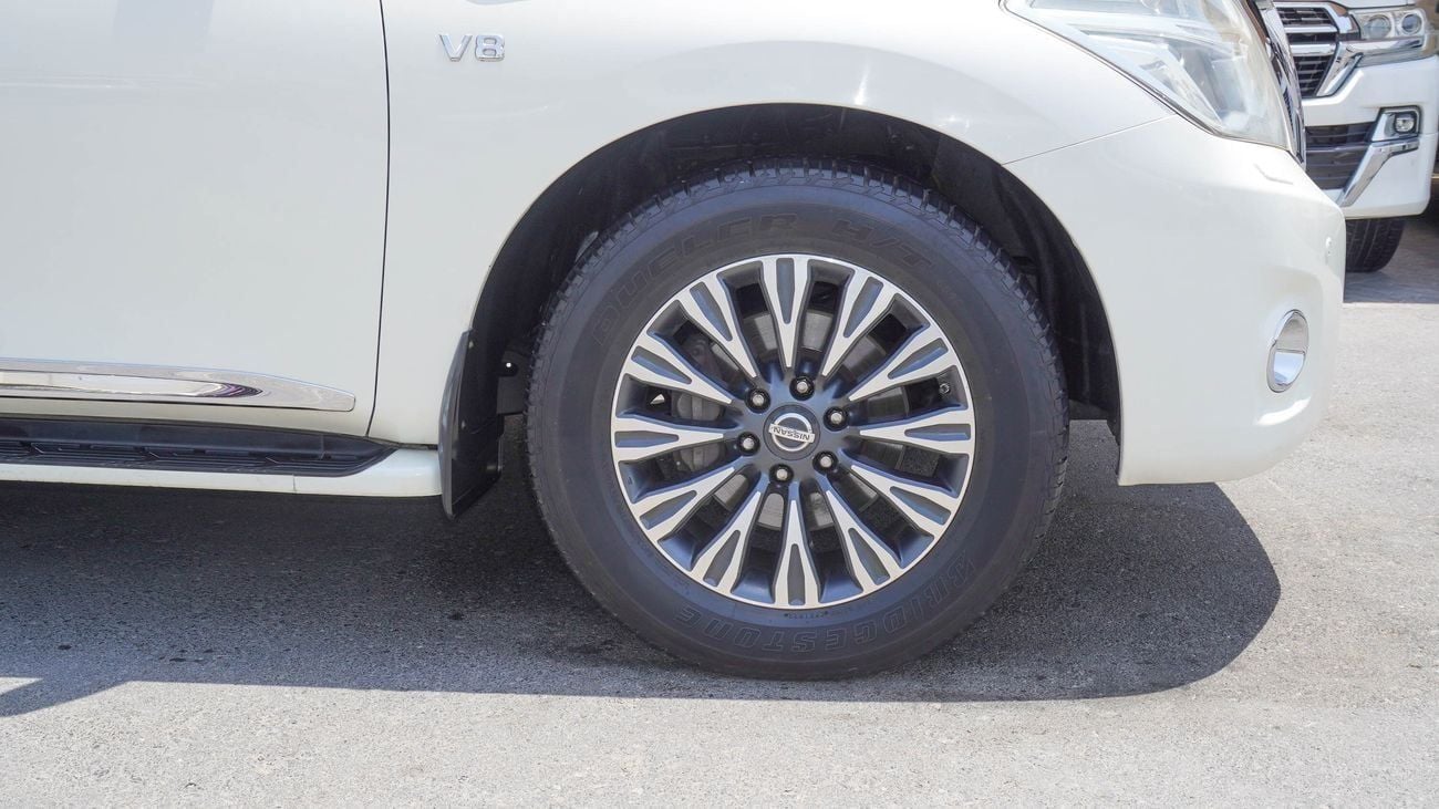 Nissan Patrol LE PLATINUM