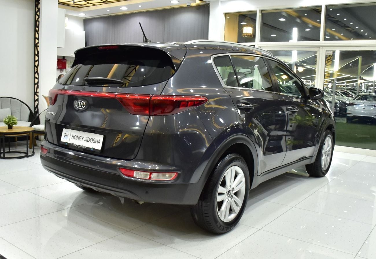 Kia Sportage EXCELLENT DEAL for our KIA Sportage ( 2017 Model ) in Grey Color GCC Specs