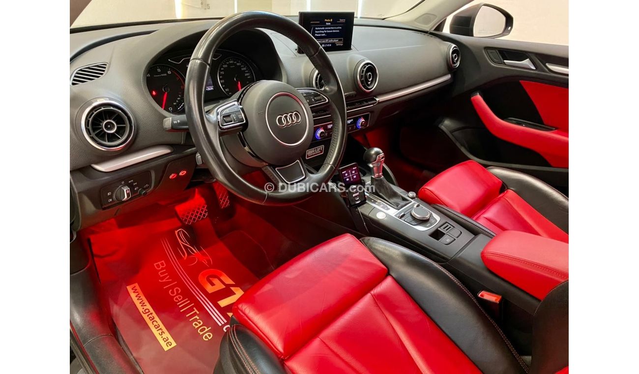 أودي A3 2016 Audi A3 Special Edition, Service History, Warranty, GCC