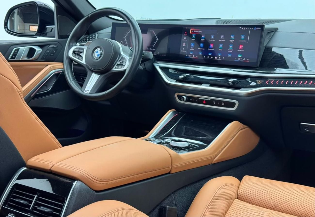 BMW X6 XDRIVE40I M SPORT 2024 BMW X6 xDrive40i M-Sport, 6/2029 BMW Warranty And Service Pack, BMW Service H