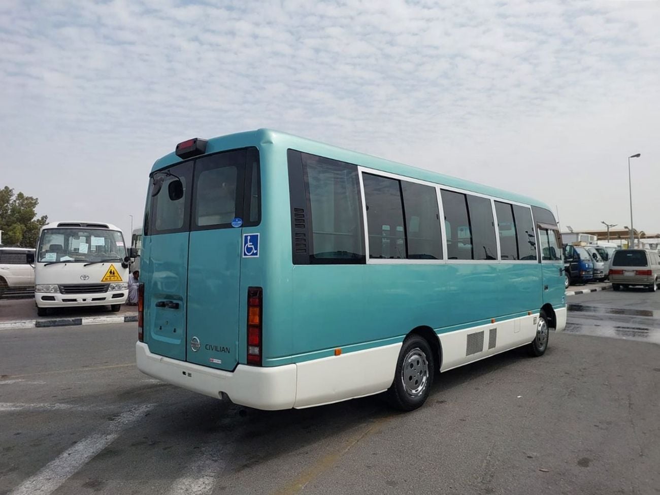 Nissan Civilian (RAMADAN OFFER) NISSAN CIVILIAN BUS RHD 2011 MODEL 3.0 L DIESEL MANUAL(PM41117)