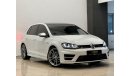 فولكس واجن جولف 2016 Volkswagen Golf R, Warranty, Service History, GCC