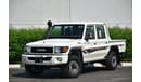 Toyota Land Cruiser Pick Up LAND CRUISER 79 DOUBLE CAB  LX V6 4.0L PETROL MANUAL TRANSMISSION- 70th ANNIVERSARY EDITION