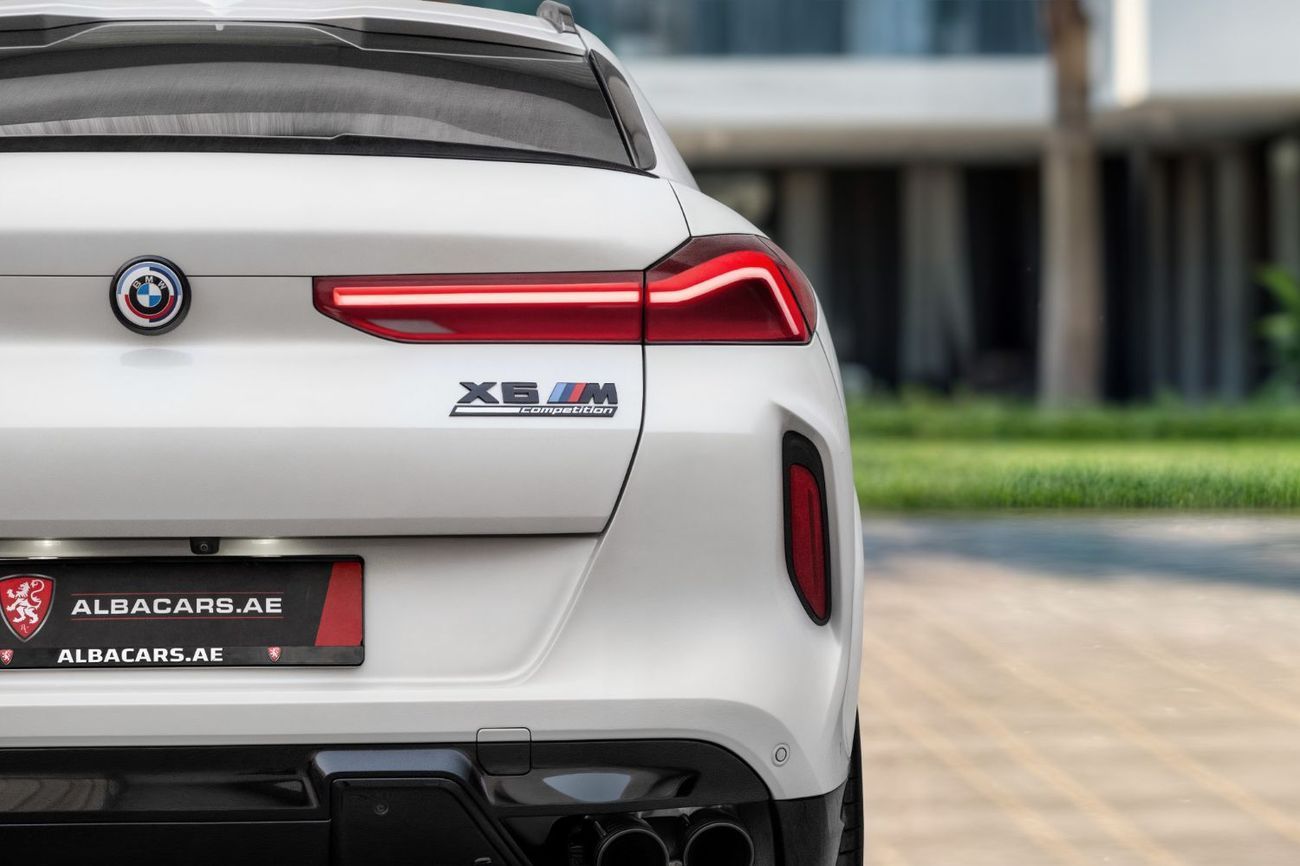 BMW X6M M Competition! | 7,442 P.M | 0% Downpayment | Agency Warranty!