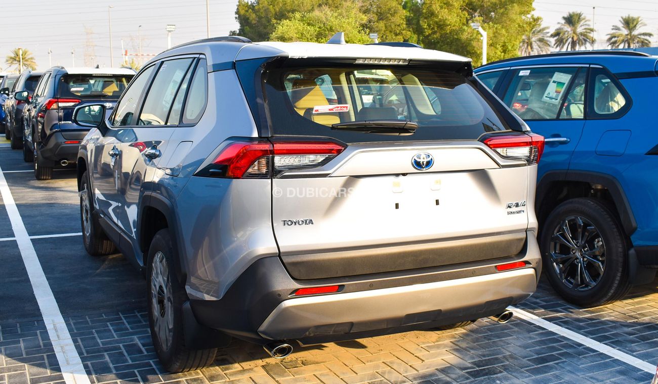 Toyota RAV4 Hybrid  2.5L  AWD