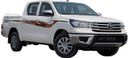 Toyota Hilux GLX ECTAKM001 - 2026 Toyota Hilux Single Cab Pick Up - 2.7L Petrol Auto 2wd – White with Red Interior