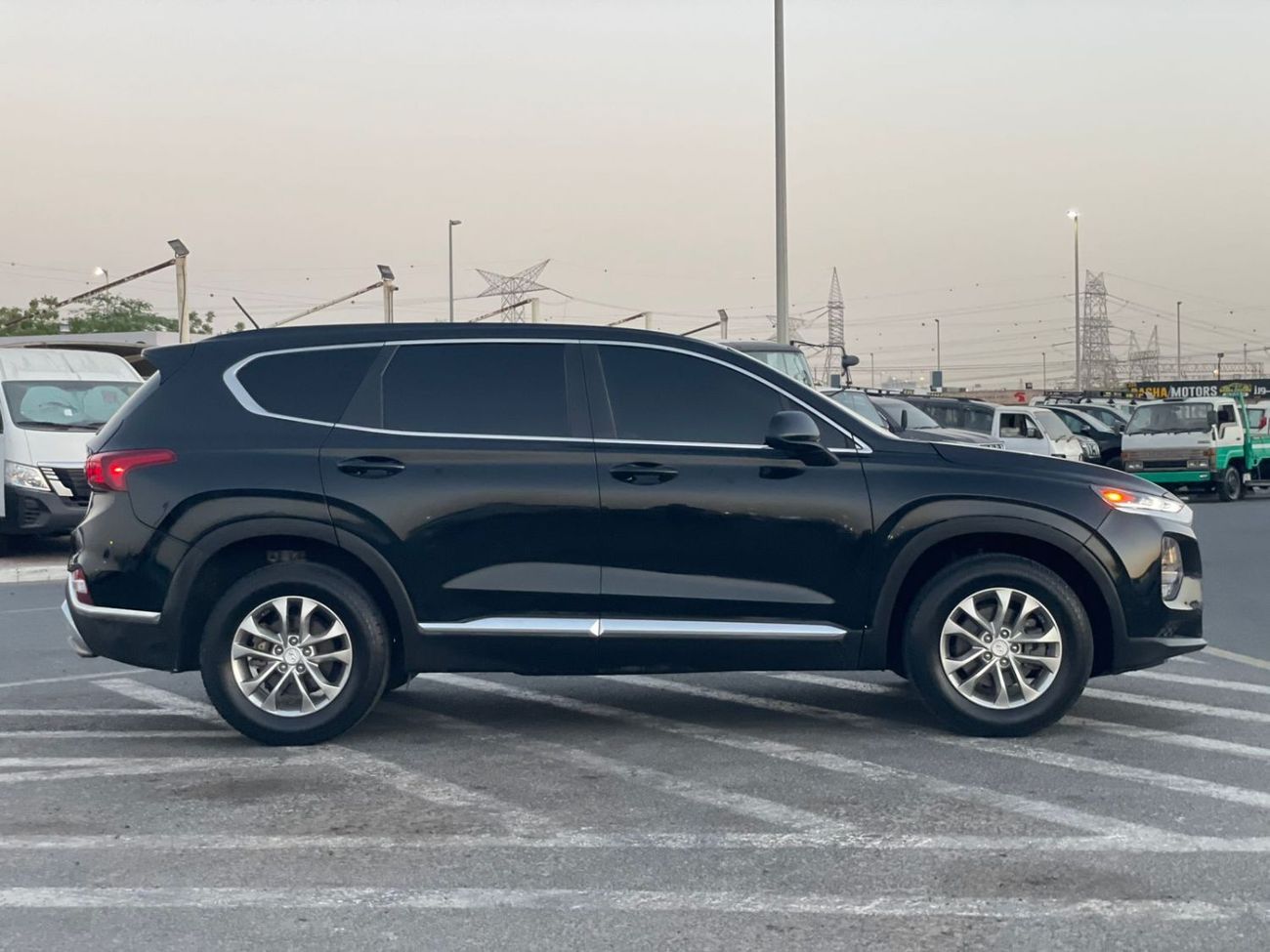 هيونداي سانتا في 2020 Hyundai Santa Fe SEL GDi 2.4L V4 - Rear CAM With Lane Assist -
