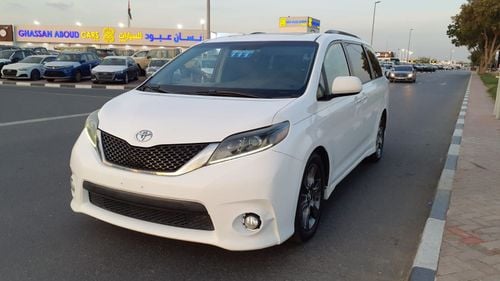 Toyota Sienna Toyota Sienna 2016 – 3.5L V6 | Petrol | Automatic | American Specs