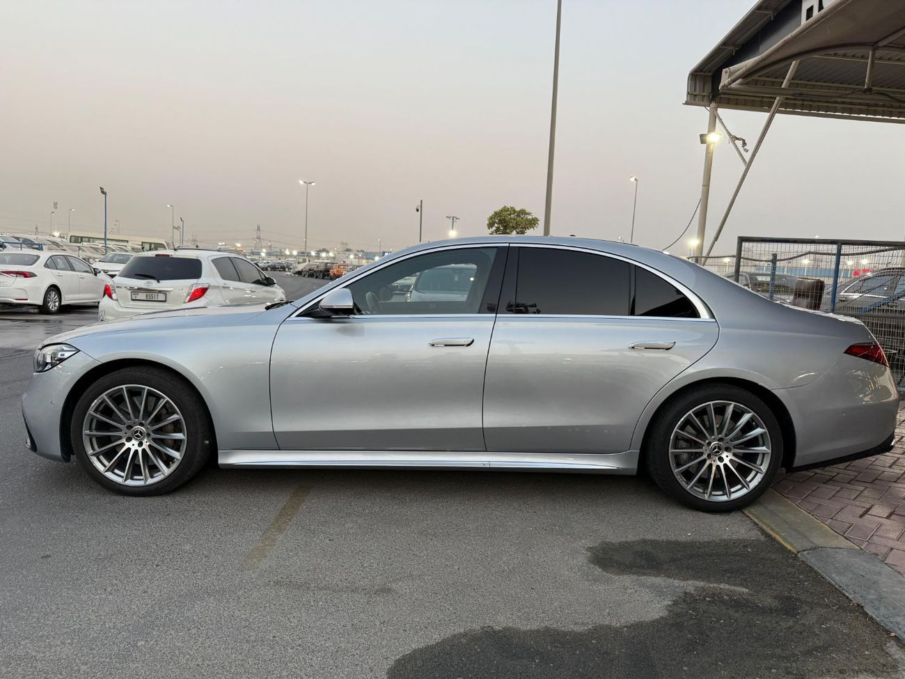 مرسيدس بنز S 580