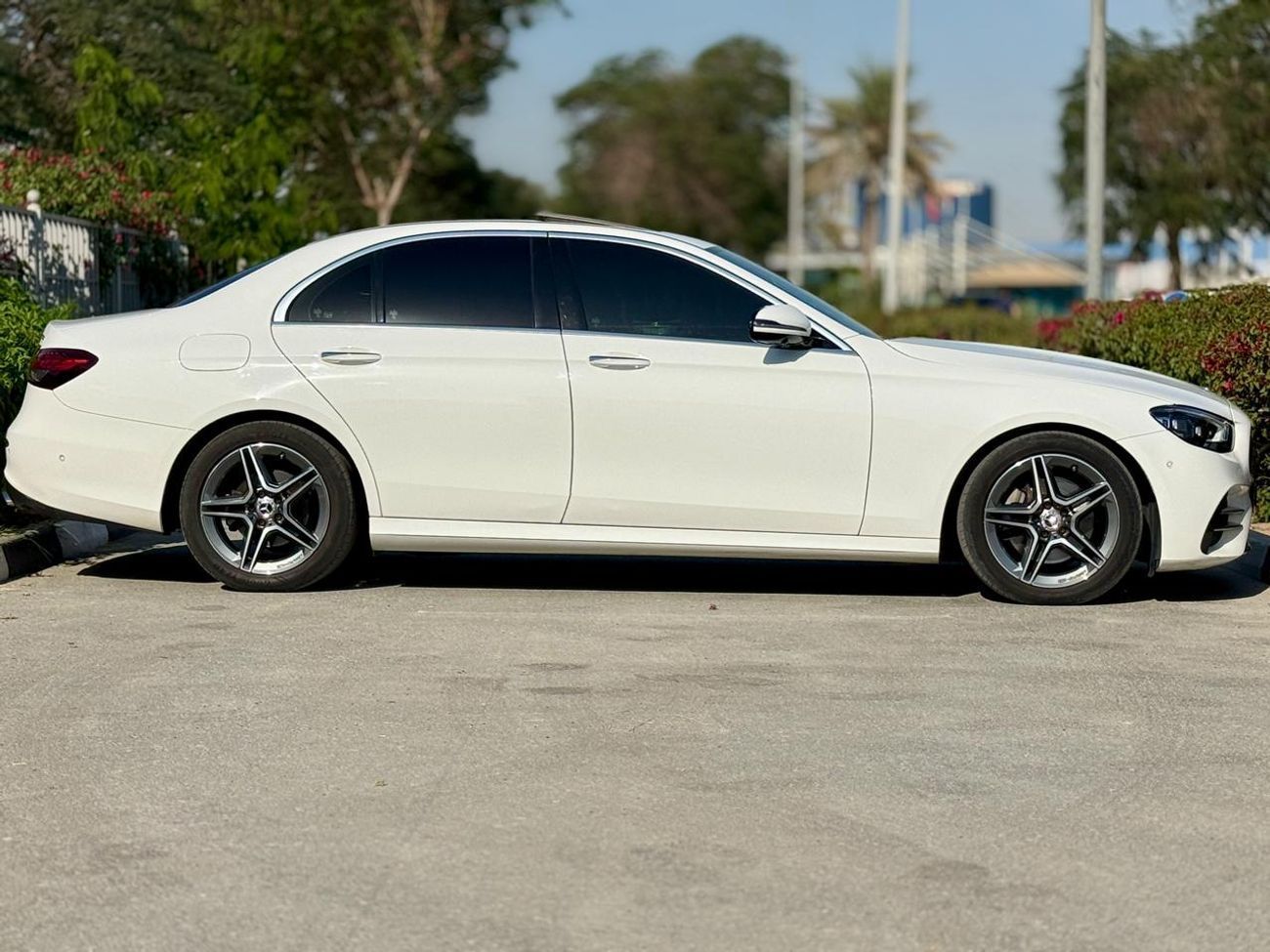 Mercedes-Benz E 250 2,208 AED Monthly II Mercedes E250 2023 AMG II 0% Down Payment  II Still Under Warranty to 2027