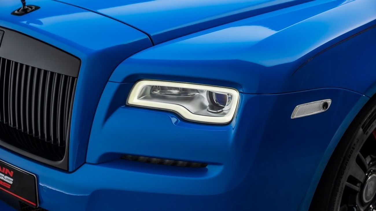 Rolls-Royce Wraith - 2017 - GCC