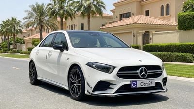 مرسيدس بنز A 35 AMG 4MATIC كارس24 هي سوق ضخم للسيارات المستعملة موثوق ومضمون ٪كارس24 هي سوق ضخم للسيارات المستعملة موثوق ومضمون