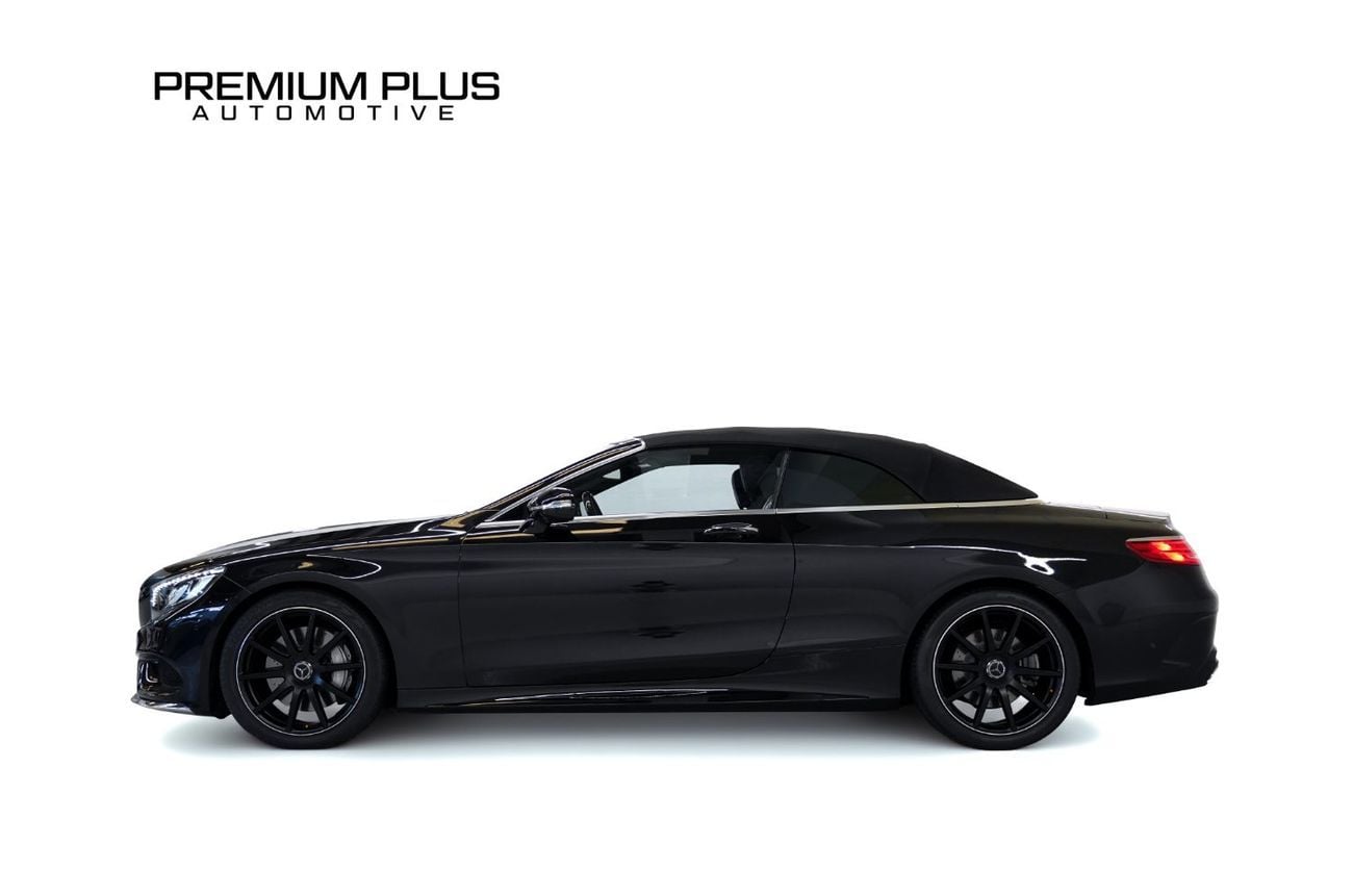 Mercedes Benz S550 2018 Mercedes Benz S550 Cabriolet, Warranty, 6 Button, Fully Loaded, Low Kms, 449 HP