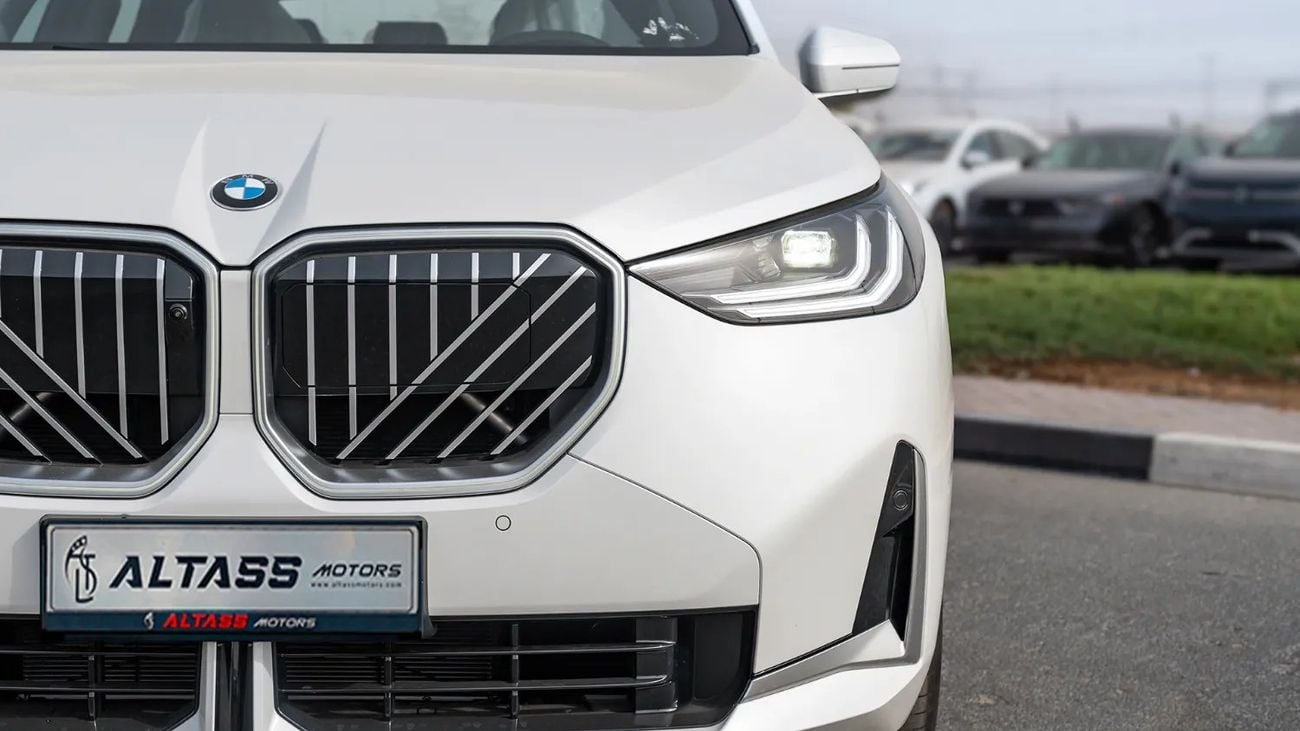 BMW X3 2026 | BMW X3 XDRIVE25L LUXURY PACKAGE [ EXPORT ONLY ]