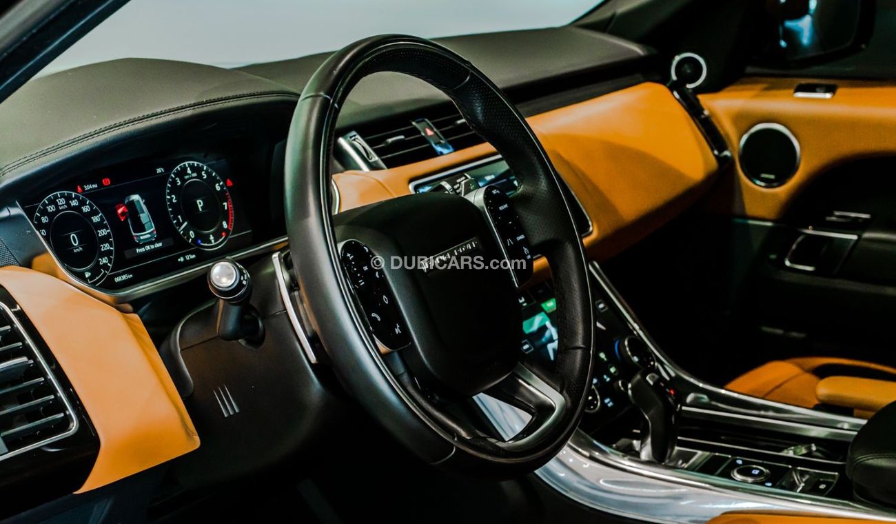 Land Rover Range Rover Sport 2019 Range Rover Sport HSE Dynamic, Land Rover Warranty + Service Contract, GCC