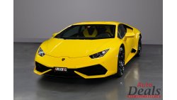 لمبرجيني هوراكان LP610-4 COUPE | 2016 | GCC