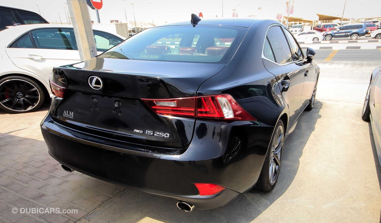 Lexus IS250 AWD F Sport