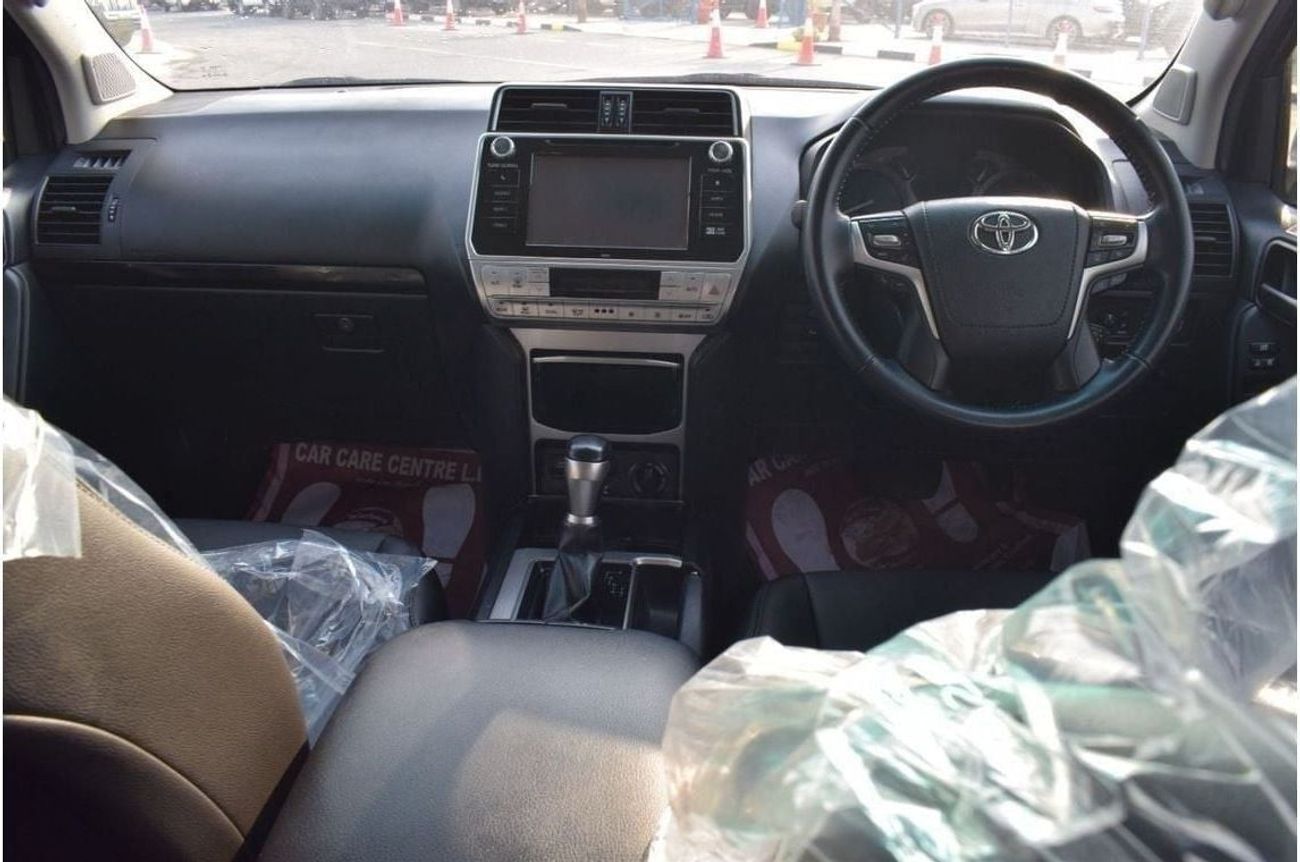 تويوتا برادو Diesel 2.8 Liter Right Hand Drive Automatic Gear