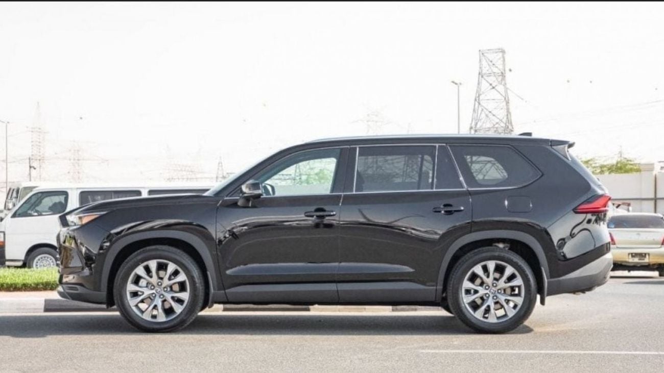 Toyota Grand Highlander Limited 2.4L 4cyl Turbo AWD SUV