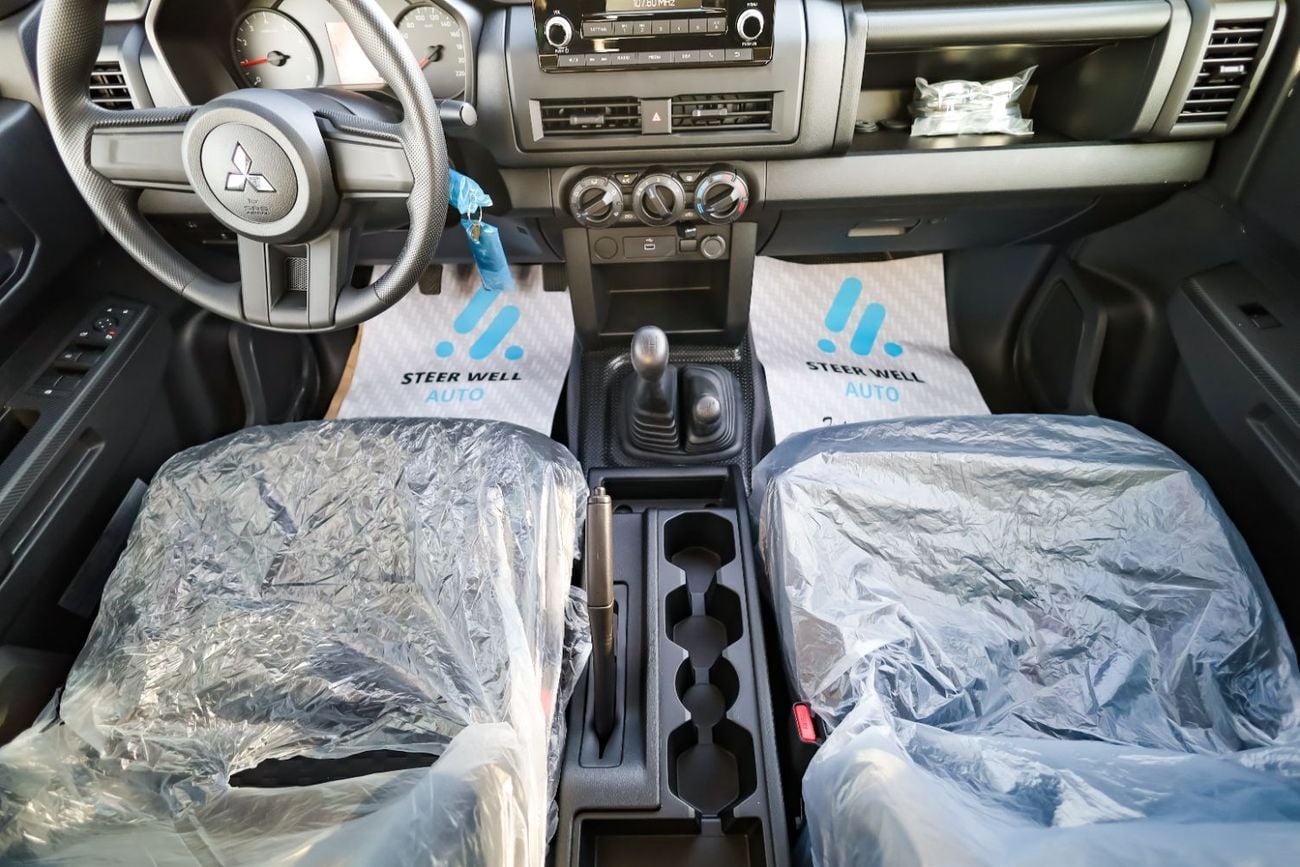 Mitsubishi L200 GL Petrol 2027 | 2.4L Petrol 4x4 MT | DC Pickup | Brand New | EXPORT