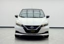 نيسان ليف 2019 Nissan Leaf, Very Low Km, Zero Emission, Fully Loaded, Excellent Condition, GCC
