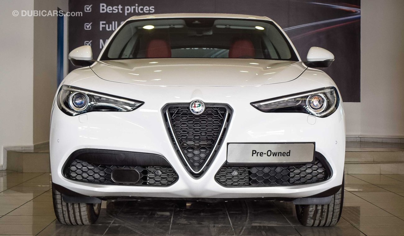 Alfa Romeo Stelvio Q4 2.0L