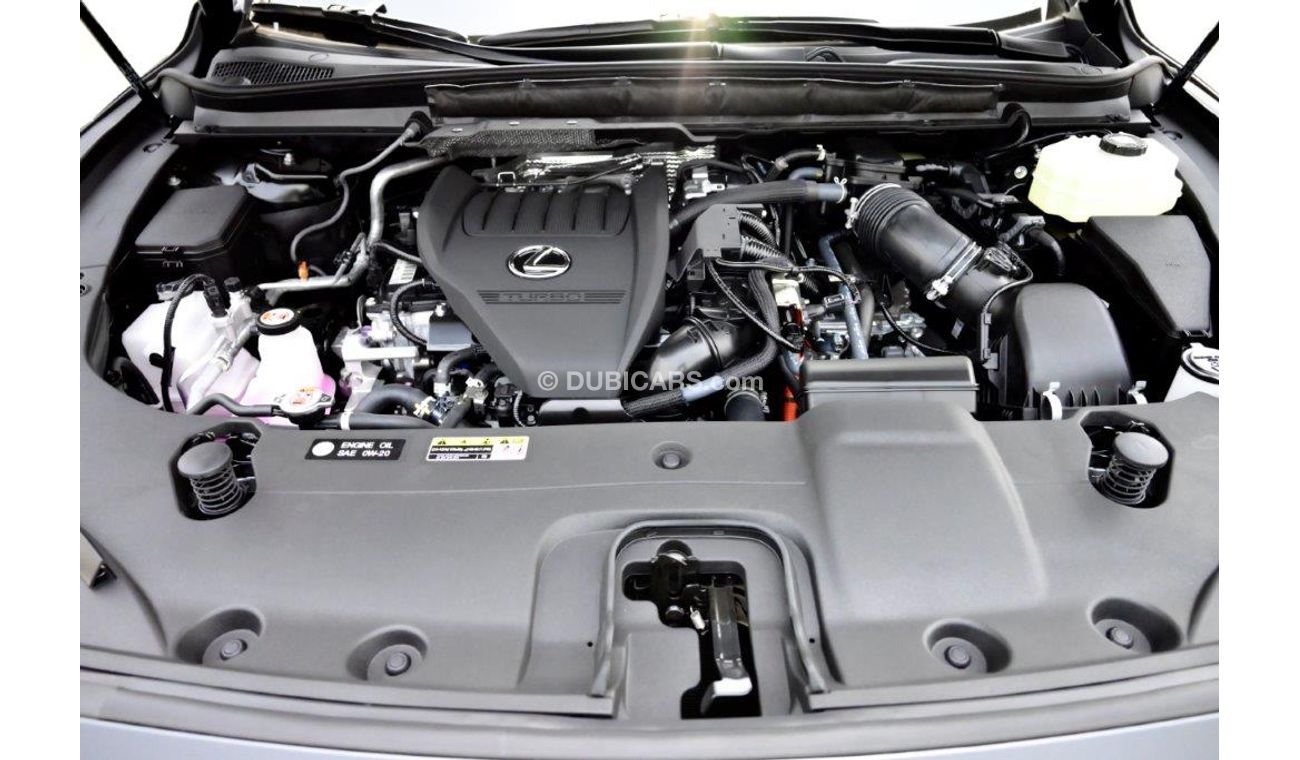 لكزس RX 500h 2.4L TURBO AWD AUTOMATIC-EURO 6