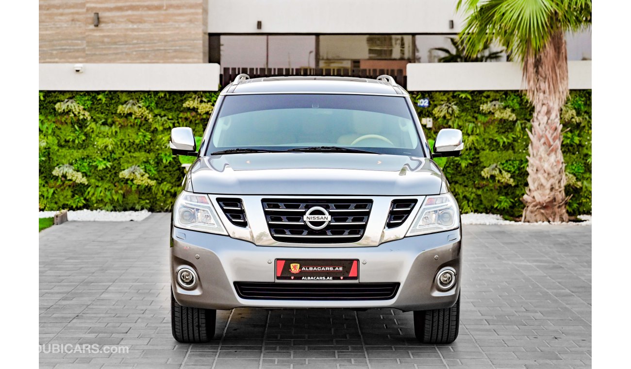 Nissan Patrol Platinum V8 | 2,250 P.M | 0% Downpayment | Magnificient Condition!