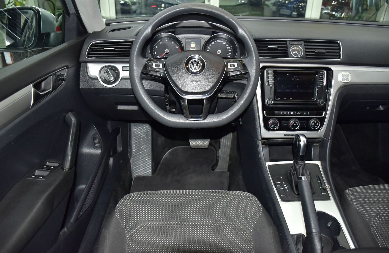 Volkswagen Passat EXCELLENT DEAL for our Volkswagen Passat ( 2017 Model ) in Silver Color GCC Specs