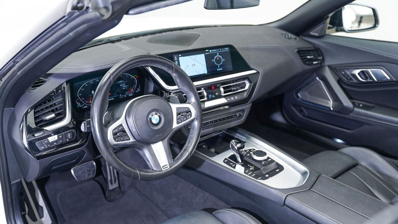 BMW Z4 sDrive 20i 2.0L | AED 2,195, PM | Up to 3 Years Warranty Unlimited | GCC