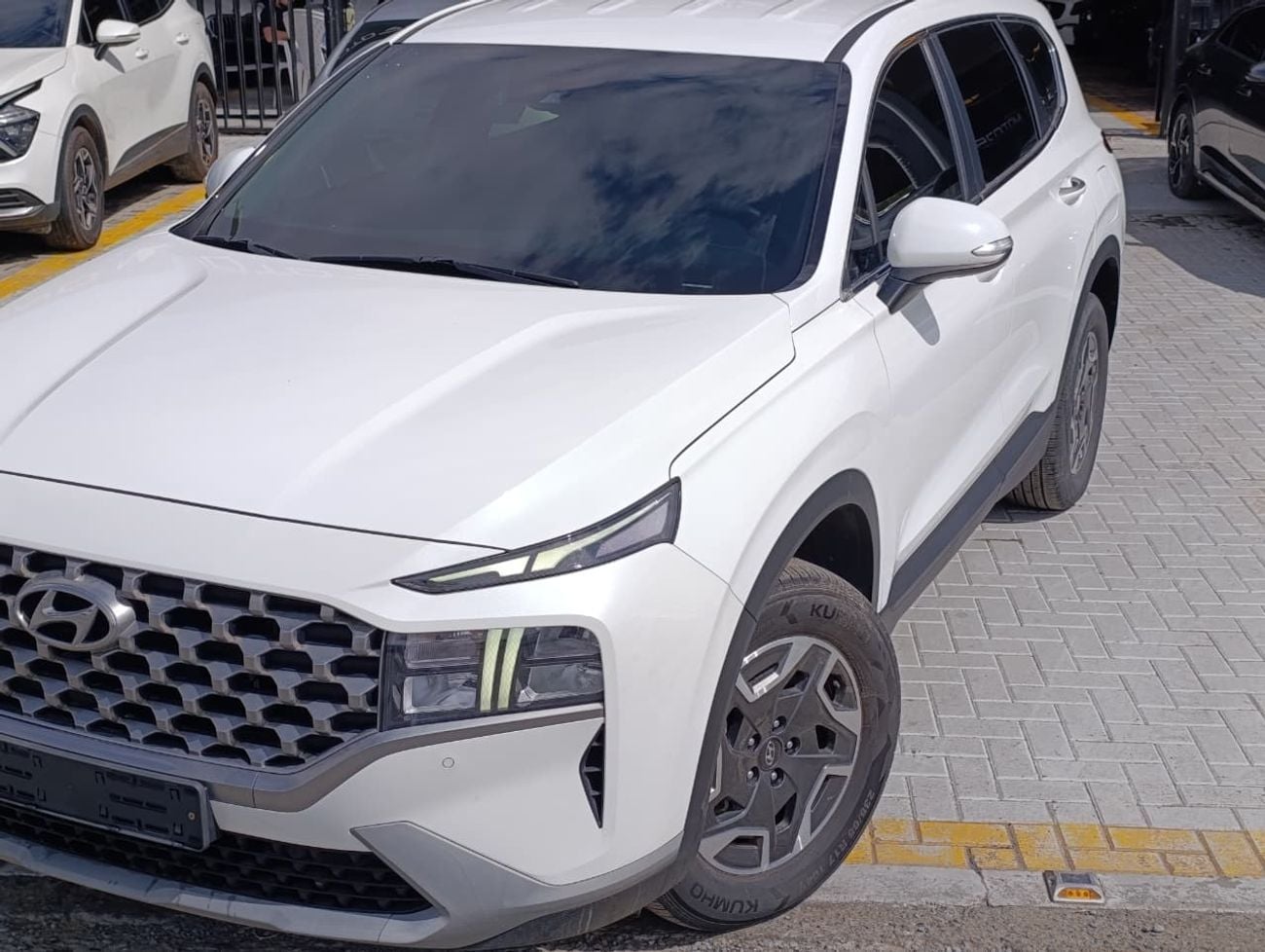 هيونداي سانتا في SMART HEV HYUNDAI SANTA FE 2023 1.6 HYBRID