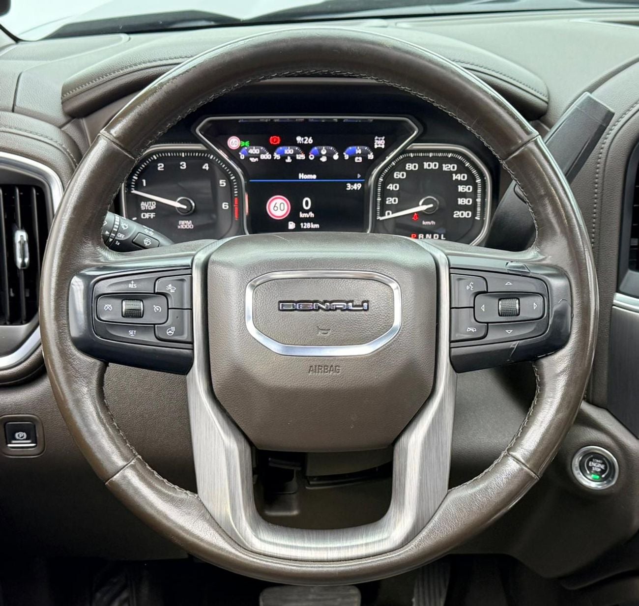 GMC Sierra 2020 GMC Sierra Denali, 1 Year Unlimited Km Warranty, Full GMC Service History, GCC