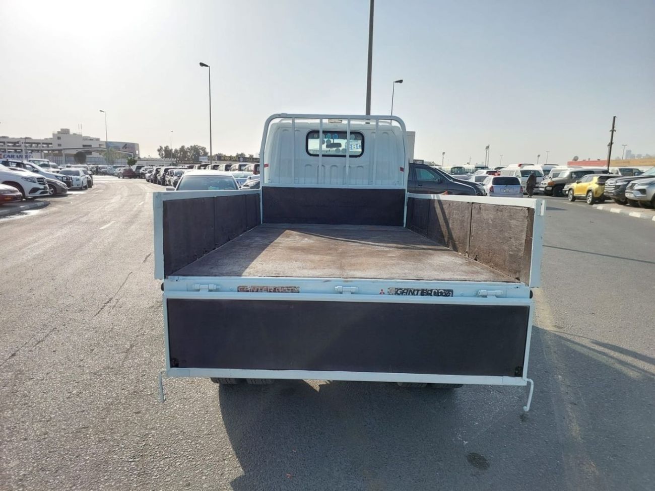 ميتسوبيشي فوسو كانتير MITSUBISHI CANTER TRUCK RHD 1997 MODEL 4.5 L DIESEL MANUAL(PM31017)