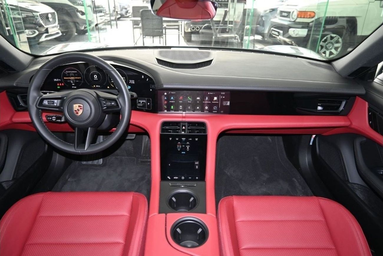 Porsche Taycan Porsche Taycan Electric Model 2023, GCC, Dealer Warranty