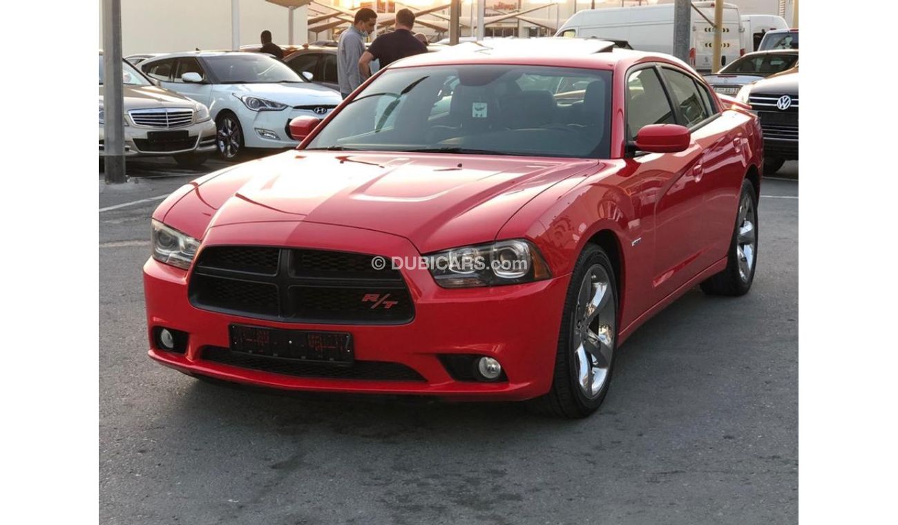 Dodge Charger Dodge Charger model 2014 GCC car prefect condition one owner 2keys original paint full option sun r