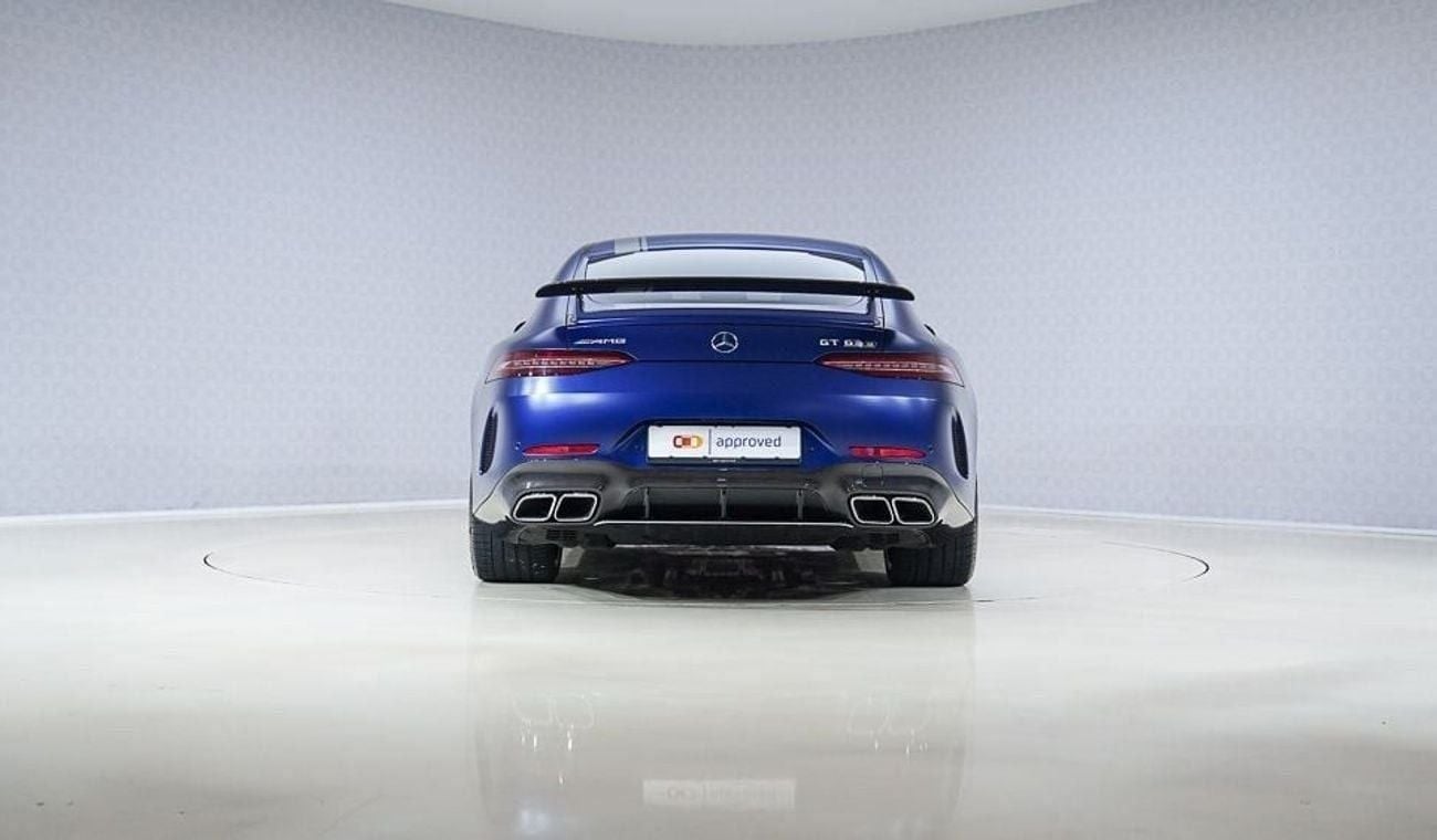 Mercedes-Benz AMG GT 63 S 4Matic+ - AED 7,459 P/M - 2 Years Warranty