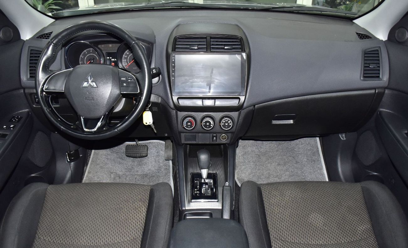 Mitsubishi ASX EXCELLENT DEAL for our Mitsubishi ASX ( 2021 Model ) in Silver Color GCC Specs